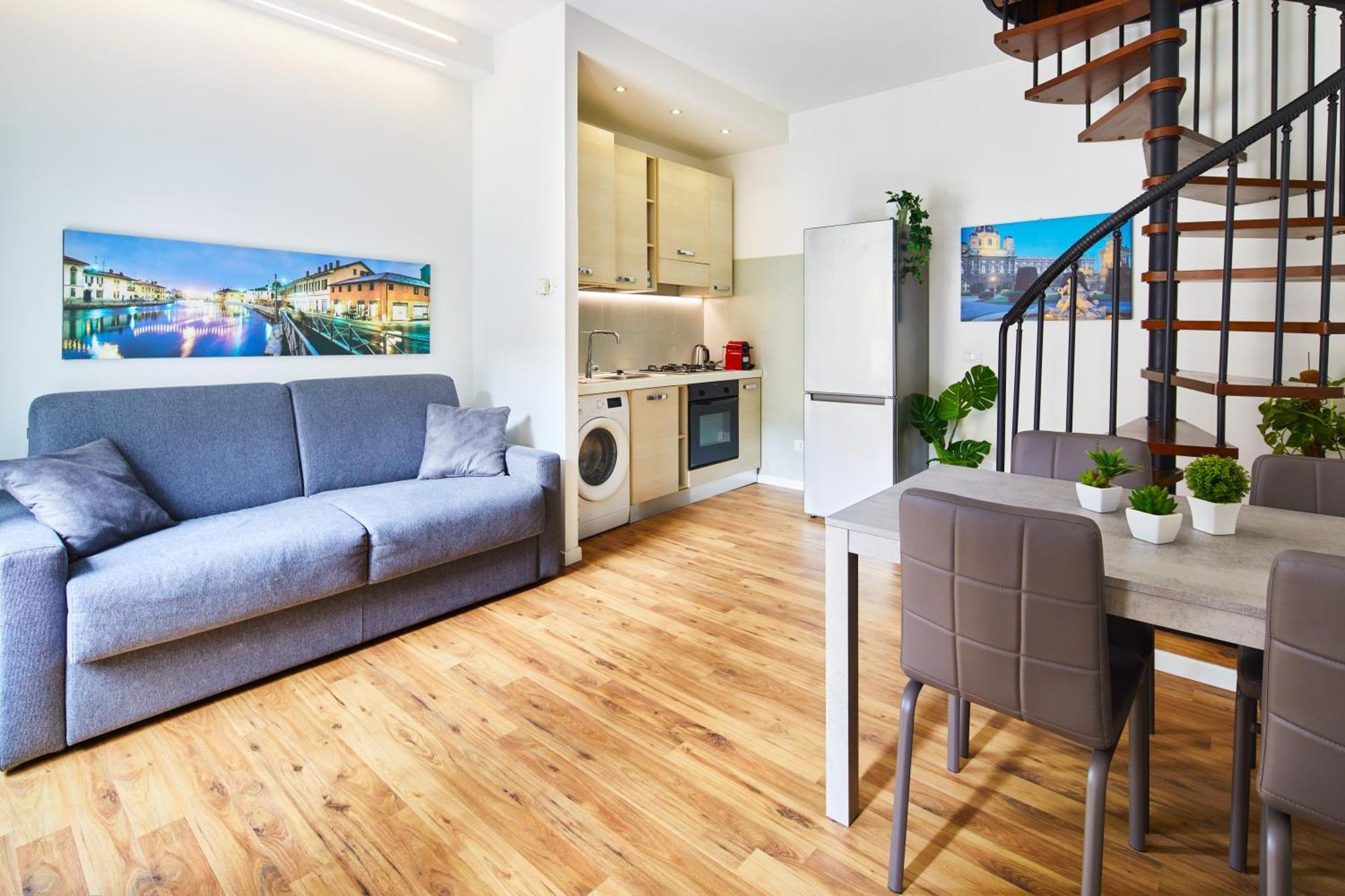 Apartamento House Navigli In The Heart Of Navigli Milán
